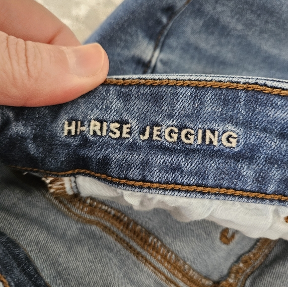 AE Hi Rise Jeggings Size 4 - Picture 4 of 5